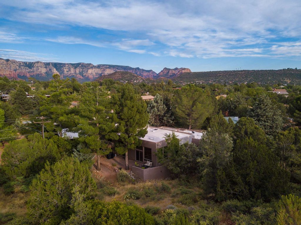Nestled in the natural beauty of Sedona